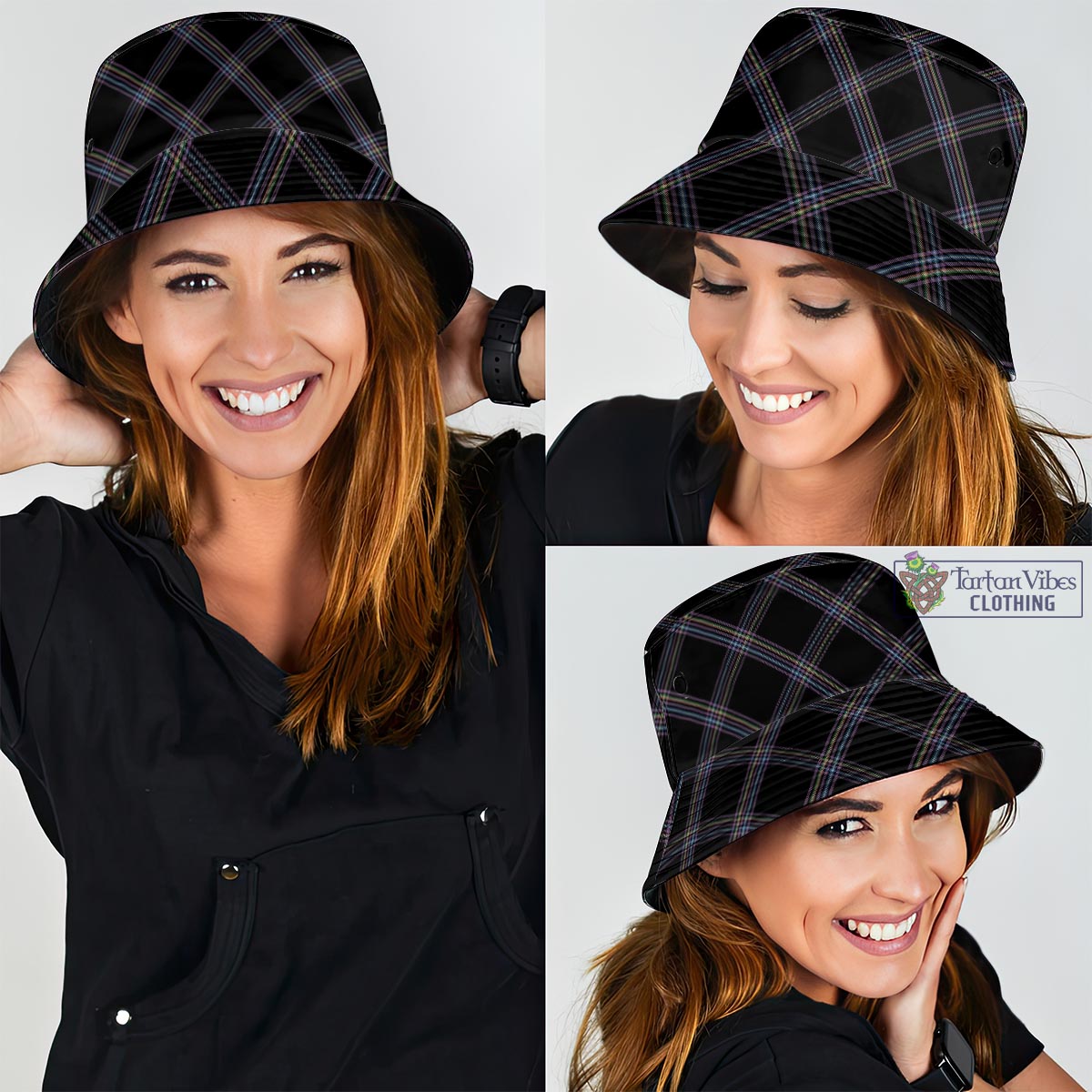 Tartan Vibes Clothing McKenna Tartan Bucket Hat