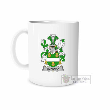 McKenna Irish Clan Coat of Arms Ceramic Mug