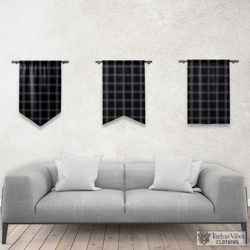 Tartan Vibes Clothing McKenna Tartan Gonfalon, Tartan Banner