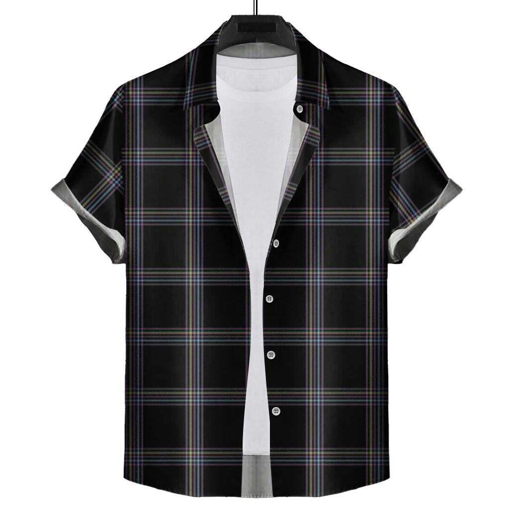 Tartan Vibes Clothing McKenna Tartan Short Sleeve Button Up Shirt