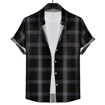 Tartan Vibes Clothing McKenna Tartan Short Sleeve Button Up Shirt