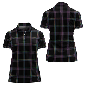 Tartan Vibes Clothing McKenna Tartan Polo Shirt For Women