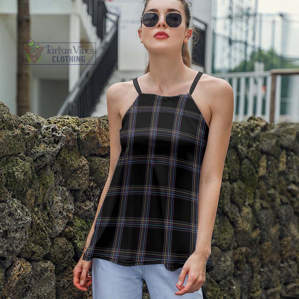 Tartan Vibes Clothing McKenna Tartan Loose Halter Neck Camisole