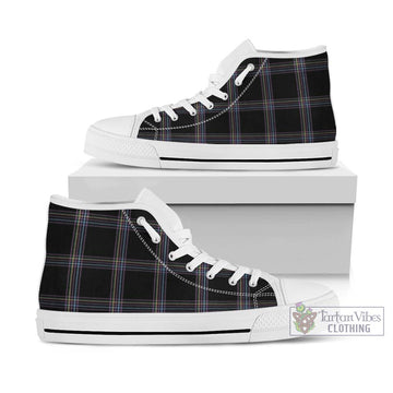Tartan Vibes Clothing McKenna Tartan High Top Shoes