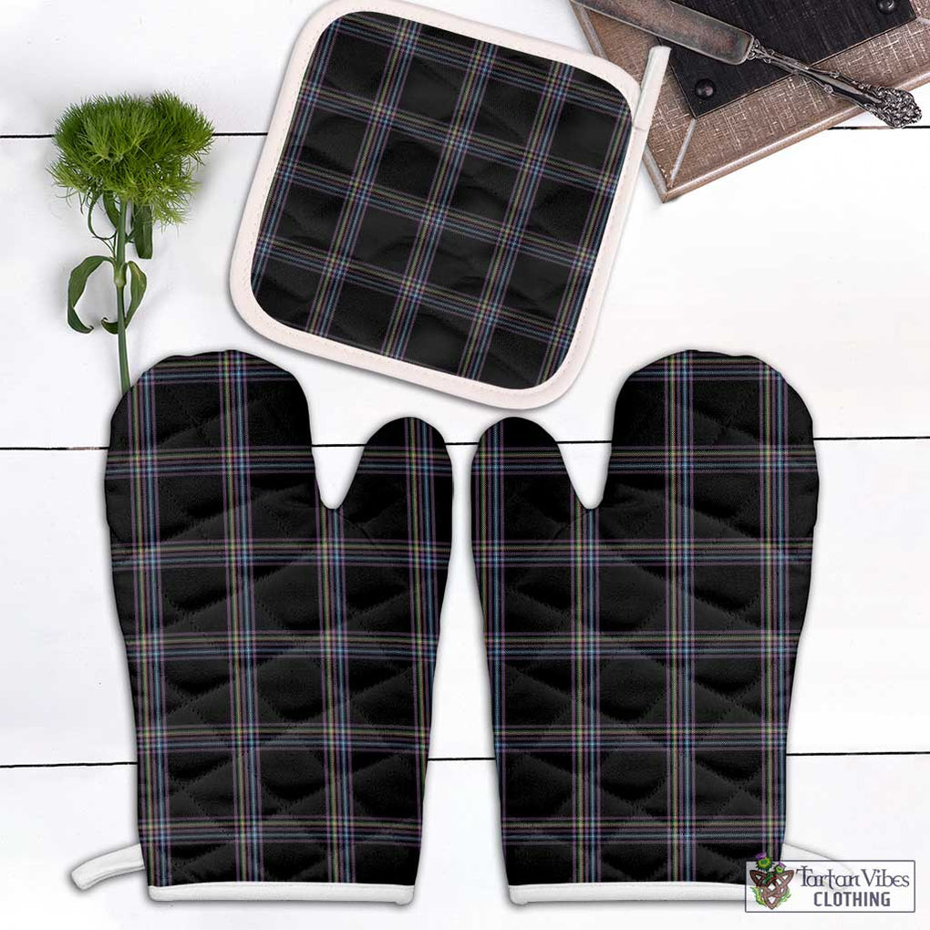 McKenna Tartan Combo Oven Mitt & Pot-Holder Combo 1 Oven Mitt & 1 Pot-Holder White - Tartan Vibes Clothing