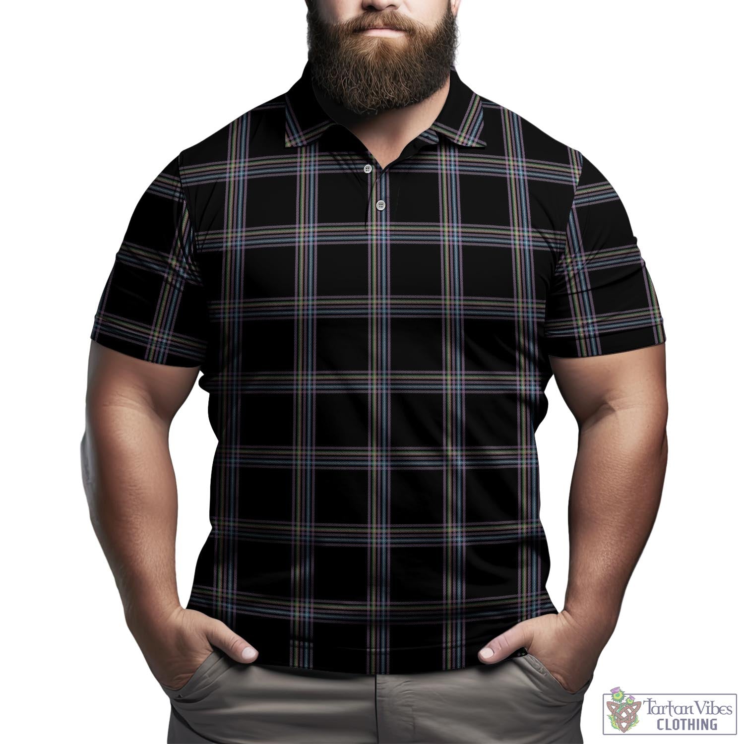 McKenna Tartan Mens Polo Shirt Kid - Tartan Vibes Clothing