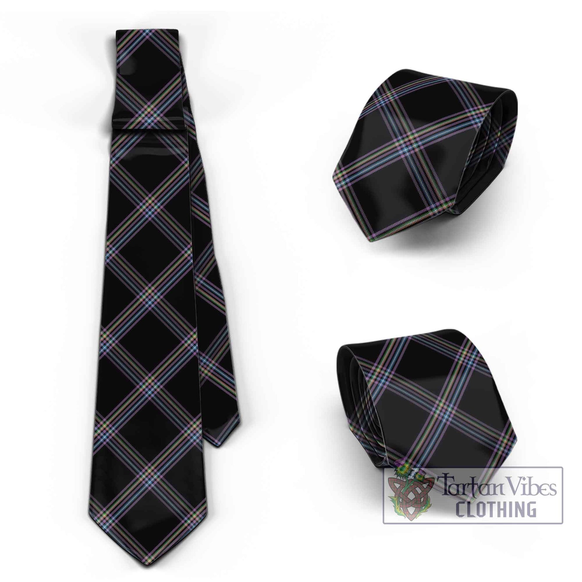 Tartan Vibes Clothing McKenna Tartan Classic Necktie Cross Style