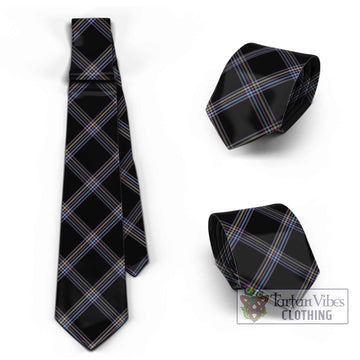 Tartan Vibes Clothing McKenna Tartan Classic Necktie Cross Style