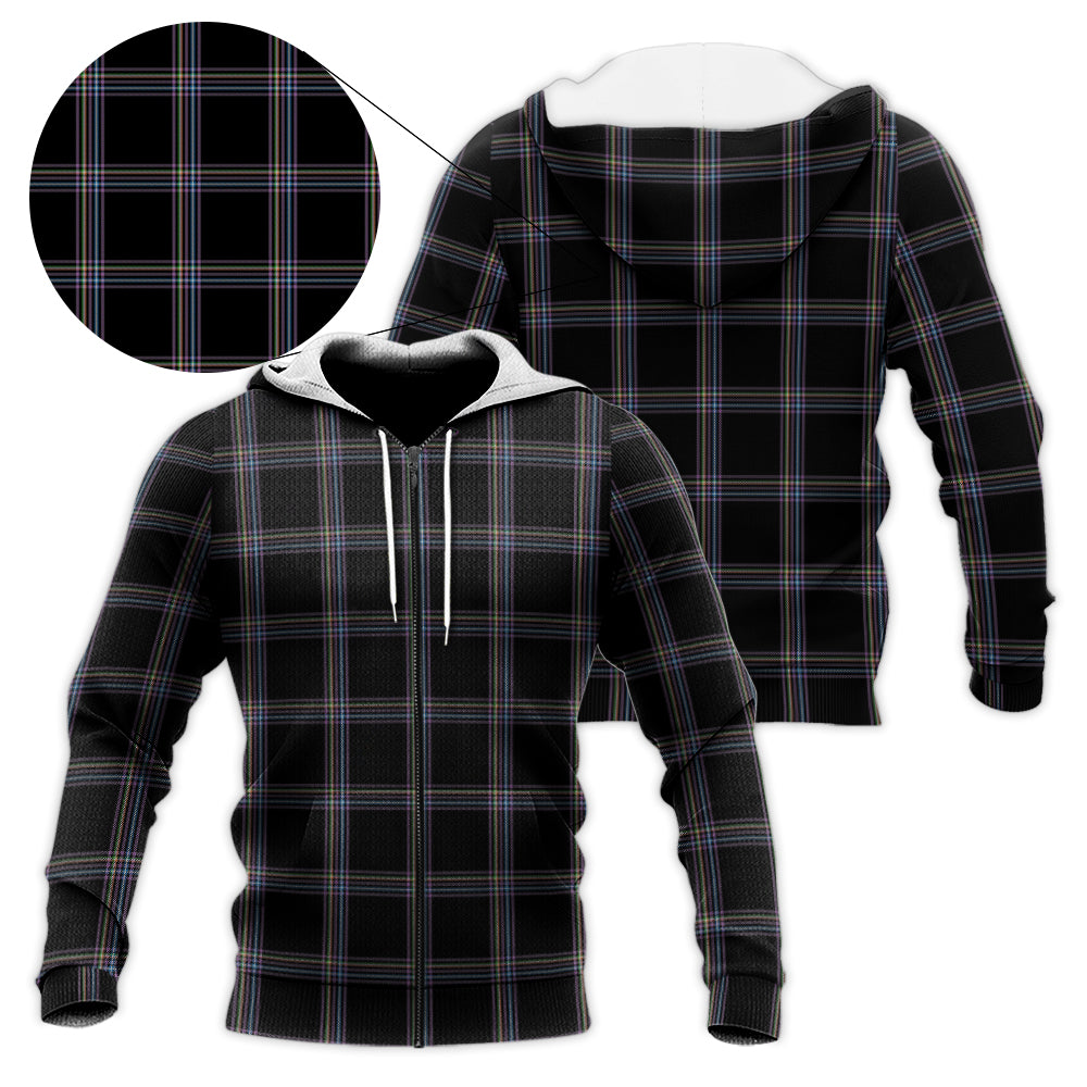 Tartan Vibes Clothing McKenna Tartan Knitted Hoodie