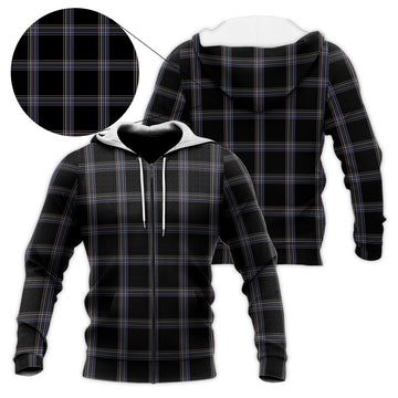Tartan Vibes Clothing McKenna Tartan Knitted Hoodie