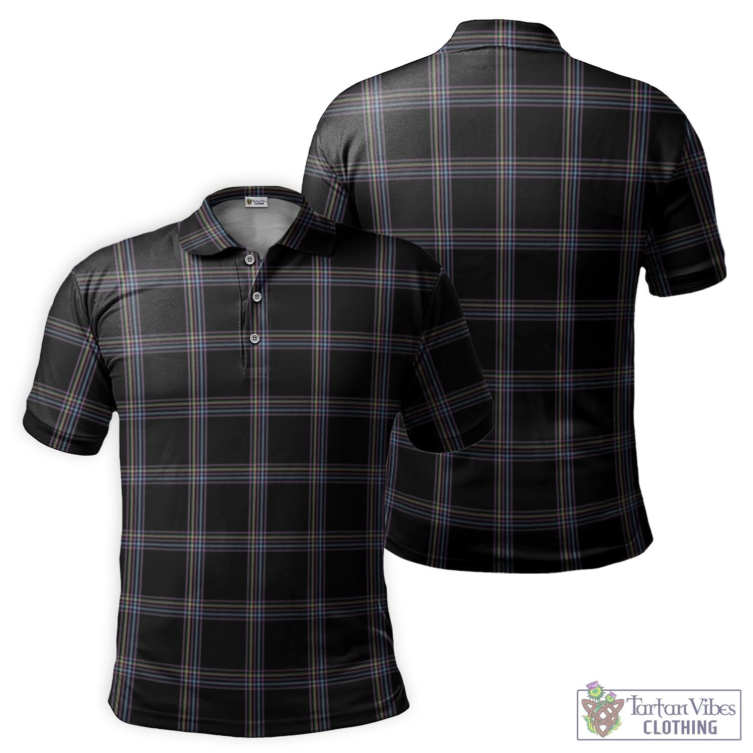 McKenna Tartan Mens Polo Shirt - Tartan Vibes Clothing