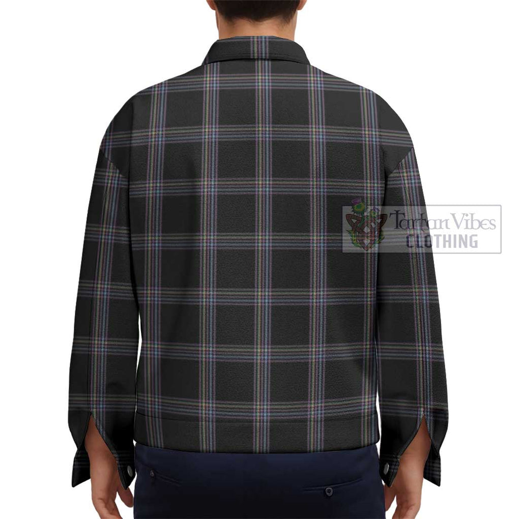 McKenna Tartan Unisex Lapel Cotton Jacket - Tartan Vibes Clothing