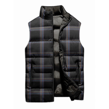 Tartan Vibes Clothing McKenna Tartan Sleeveless Puffer Jacket