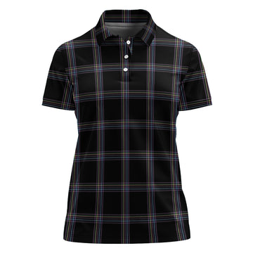 Tartan Vibes Clothing McKenna Tartan Polo Shirt For Women