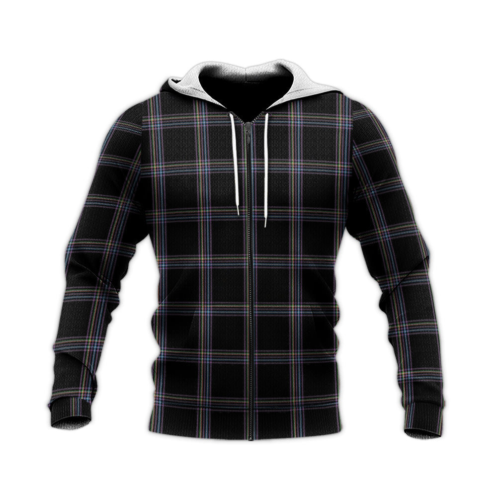 Tartan Vibes Clothing McKenna Tartan Knitted Hoodie