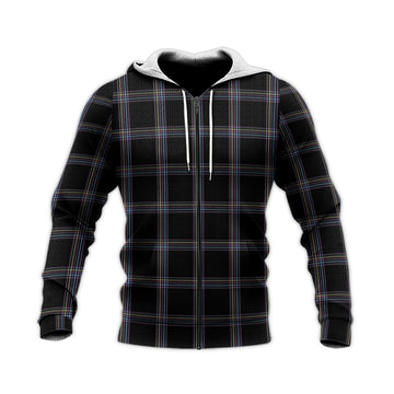 Tartan Vibes Clothing McKenna Tartan Knitted Hoodie