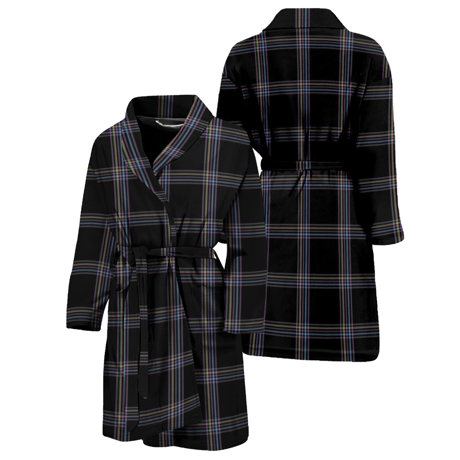 Tartan Vibes Clothing McKenna Tartan Bathrobe