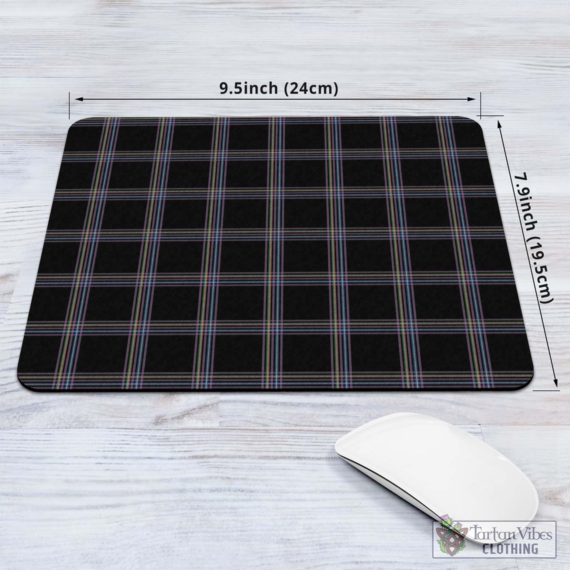Tartan Vibes Clothing McKenna Tartan Mouse Pad