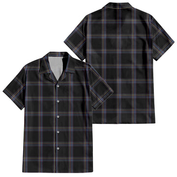 Tartan Vibes Clothing McKenna Tartan Short Sleeve Button Up Shirt