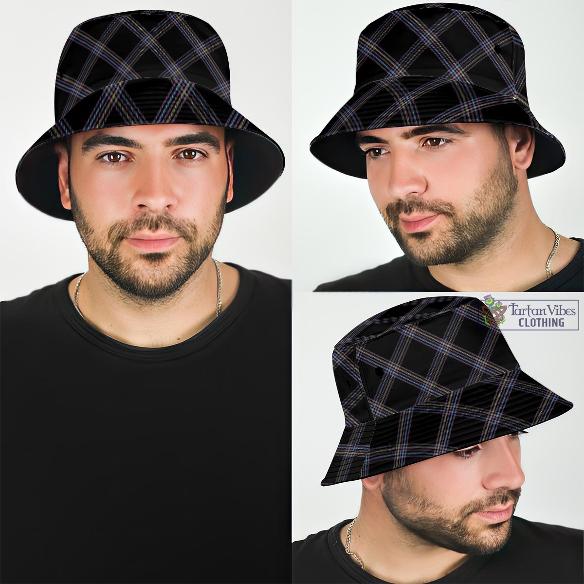 Tartan Vibes Clothing McKenna Tartan Bucket Hat