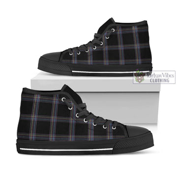Tartan Vibes Clothing McKenna Tartan High Top Shoes