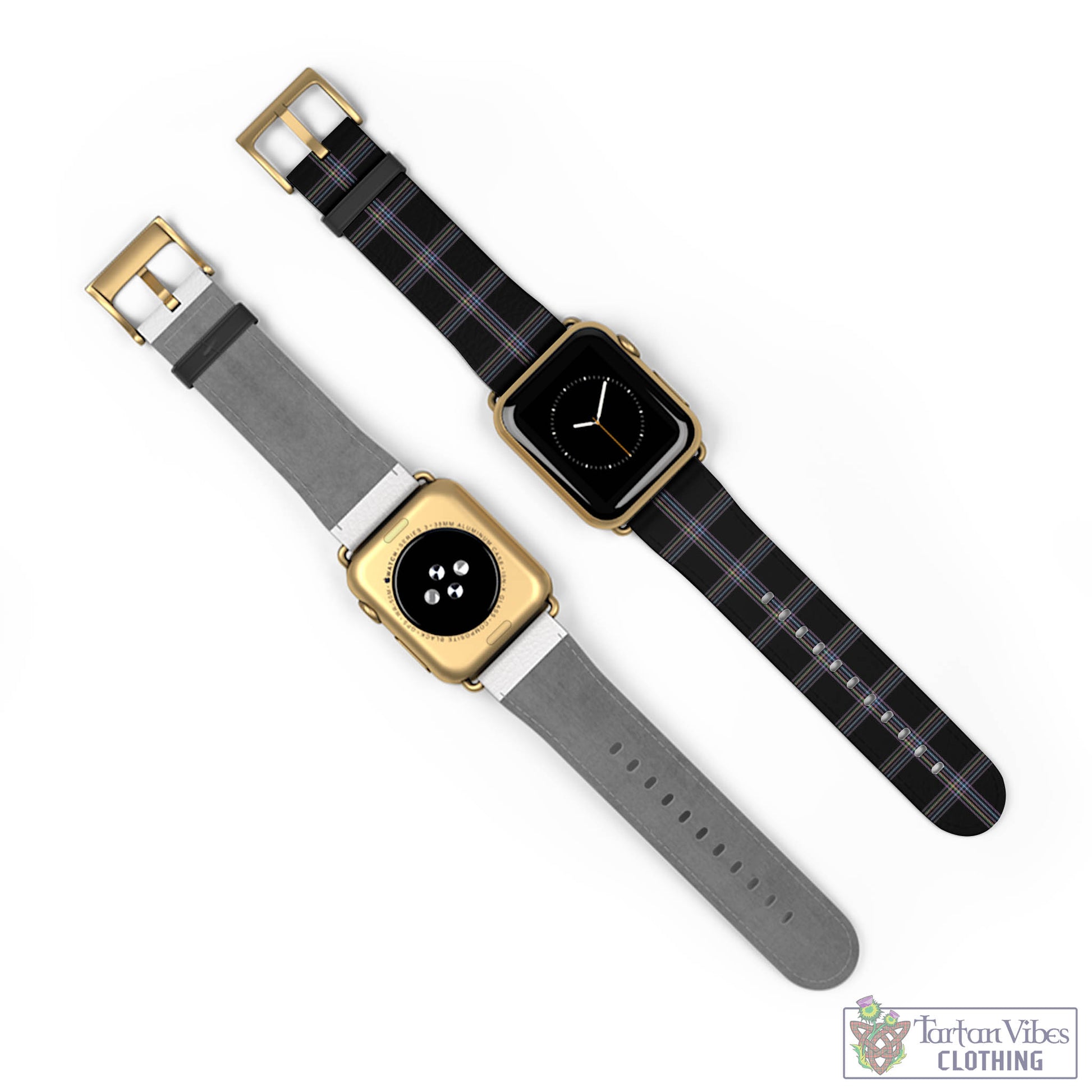 Tartan Vibes Clothing McKenna Tartan Watch Band