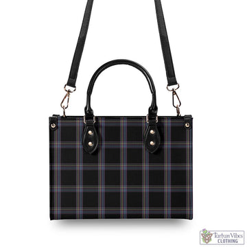 McKenna Tartan Luxury Leather Handbags - Tartan Vibes Clothing