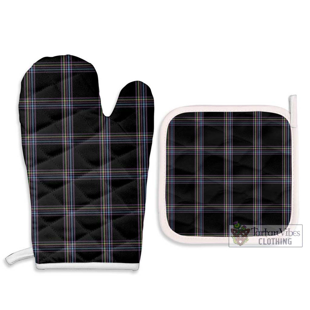 McKenna Tartan Combo Oven Mitt & Pot-Holder Combo 1 Oven Mitt & 2 Pot-Holder White - Tartan Vibes Clothing