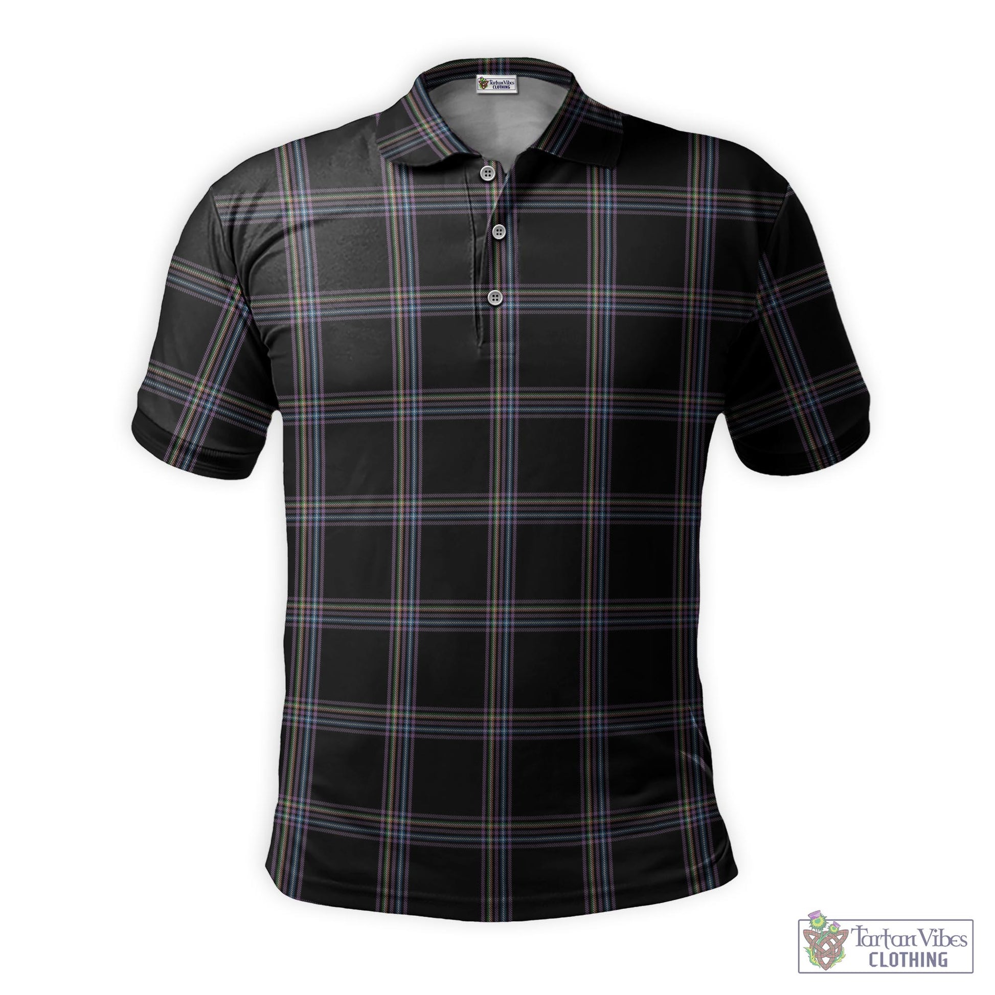 McKenna Tartan Mens Polo Shirt - Tartan Vibes Clothing