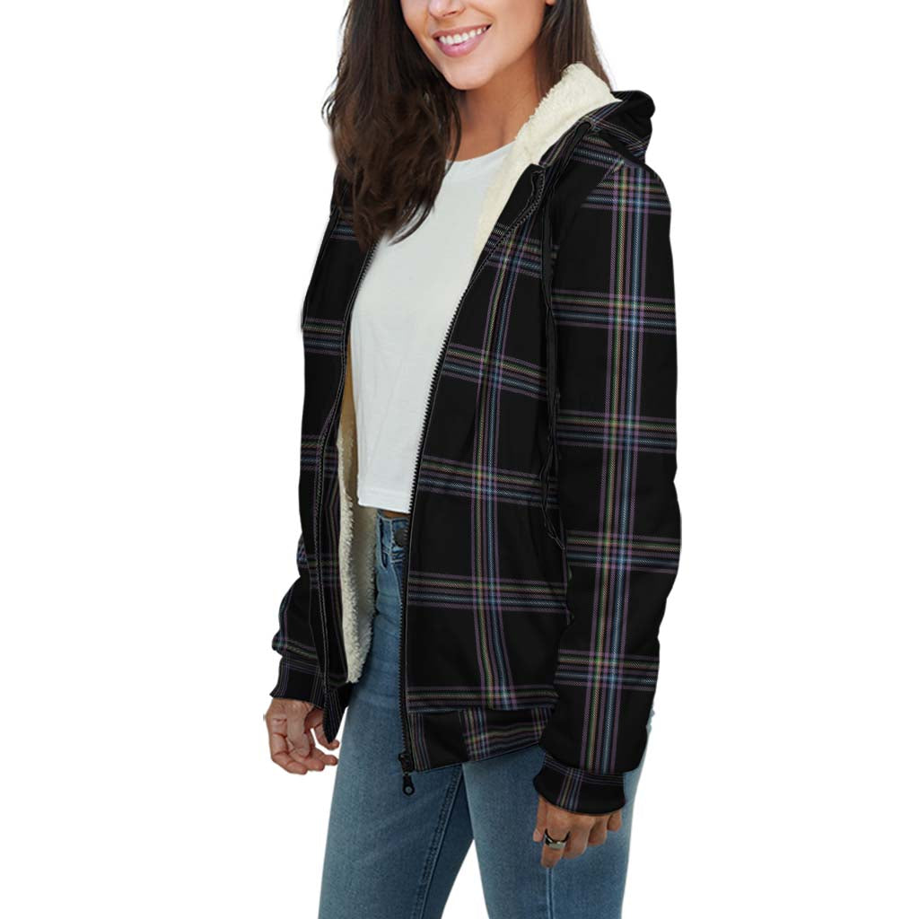 Tartan Vibes Clothing McKenna Tartan Sherpa Hoodie
