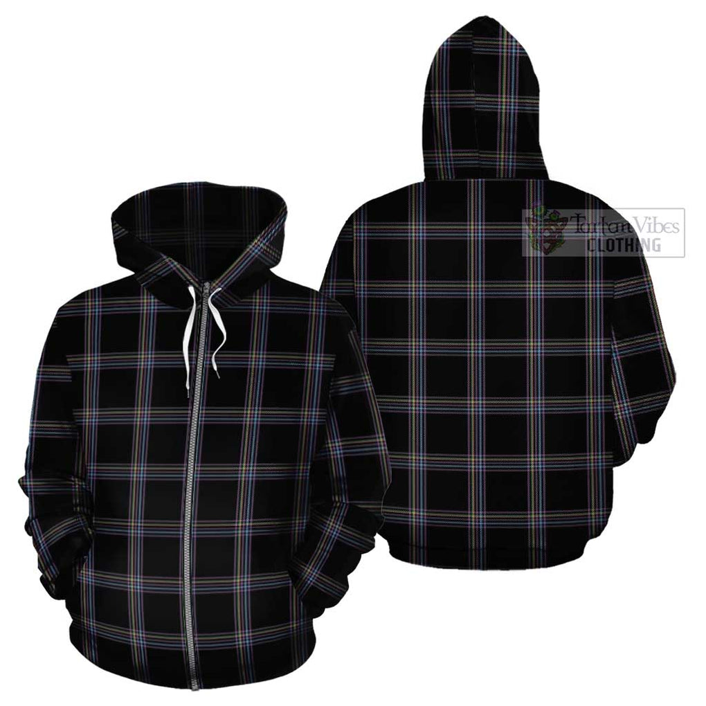 McKenna Tartan Cotton Hoodie Zip Hoodie - Tartan Vibes Clothing