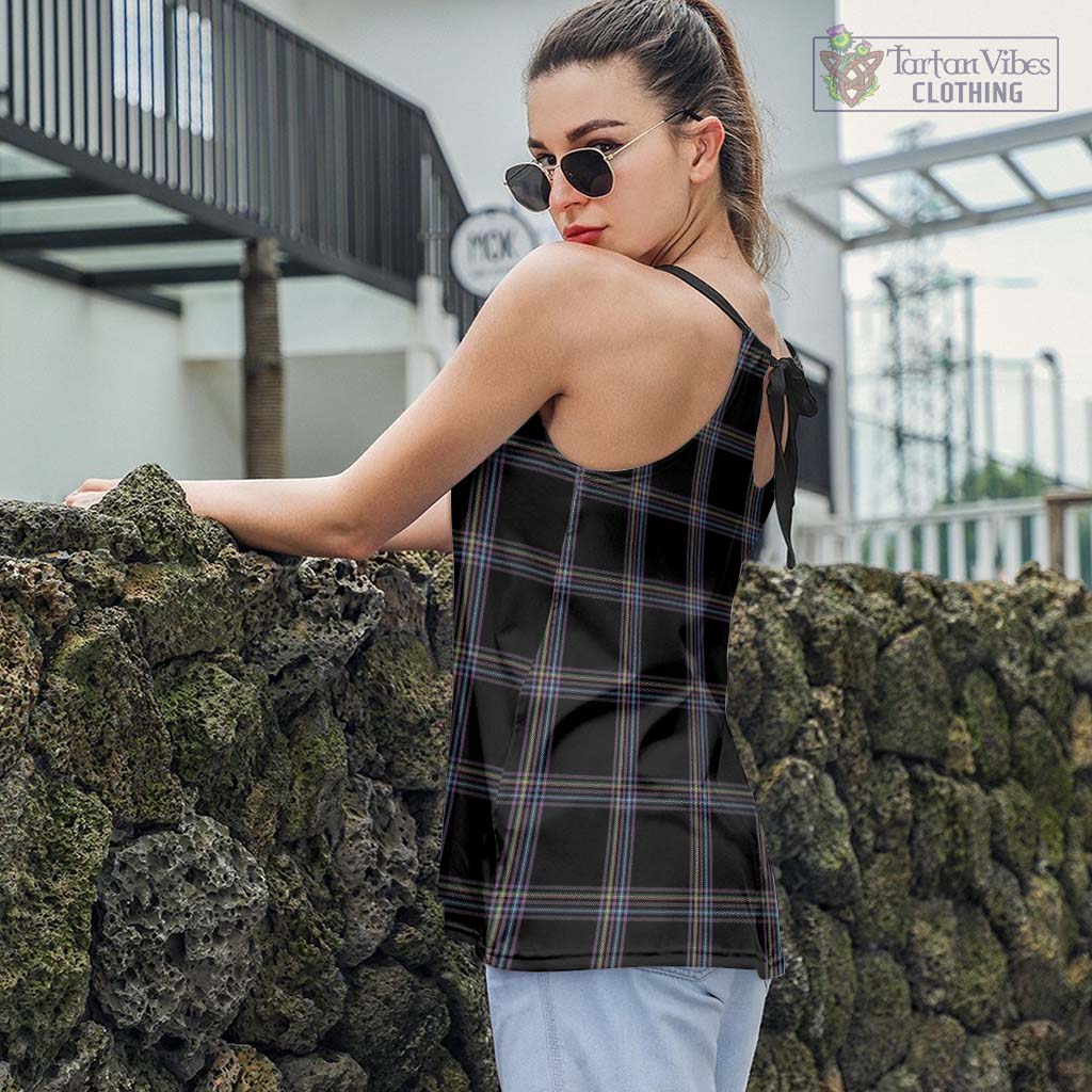 Tartan Vibes Clothing McKenna Tartan Loose Halter Neck Camisole