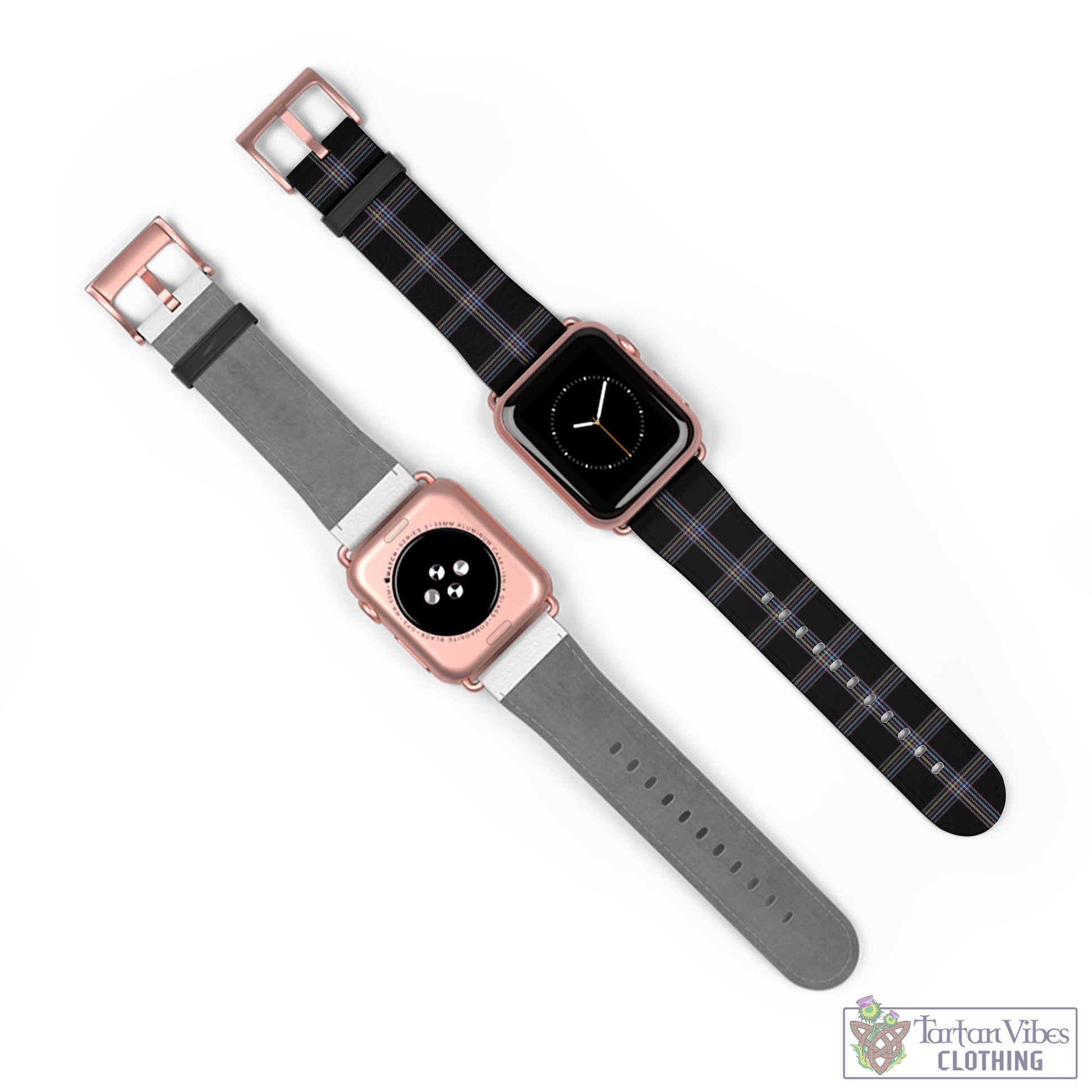 Tartan Vibes Clothing McKenna Tartan Watch Band