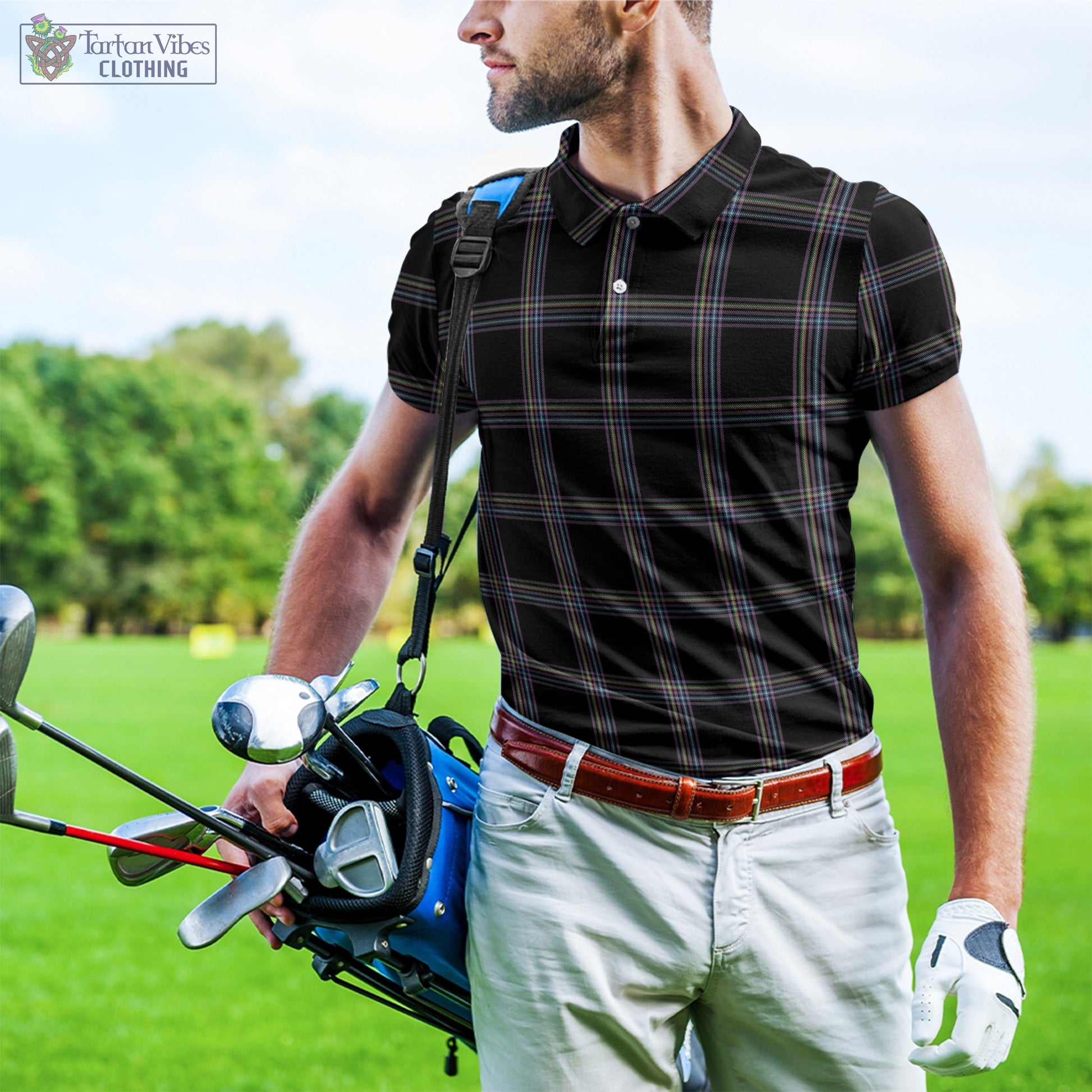 McKenna Tartan Mens Polo Shirt - Tartan Vibes Clothing
