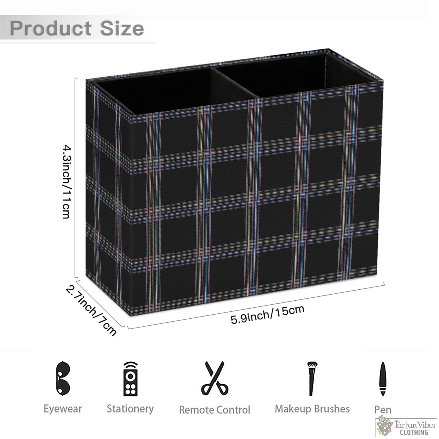 Tartan Vibes Clothing McKenna Tartan Pen Holder