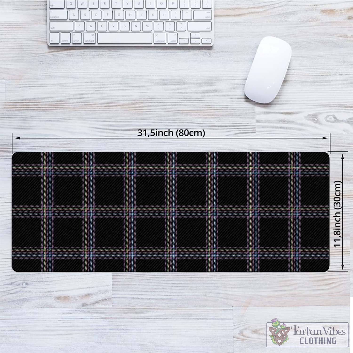 Tartan Vibes Clothing McKenna Tartan Mouse Pad