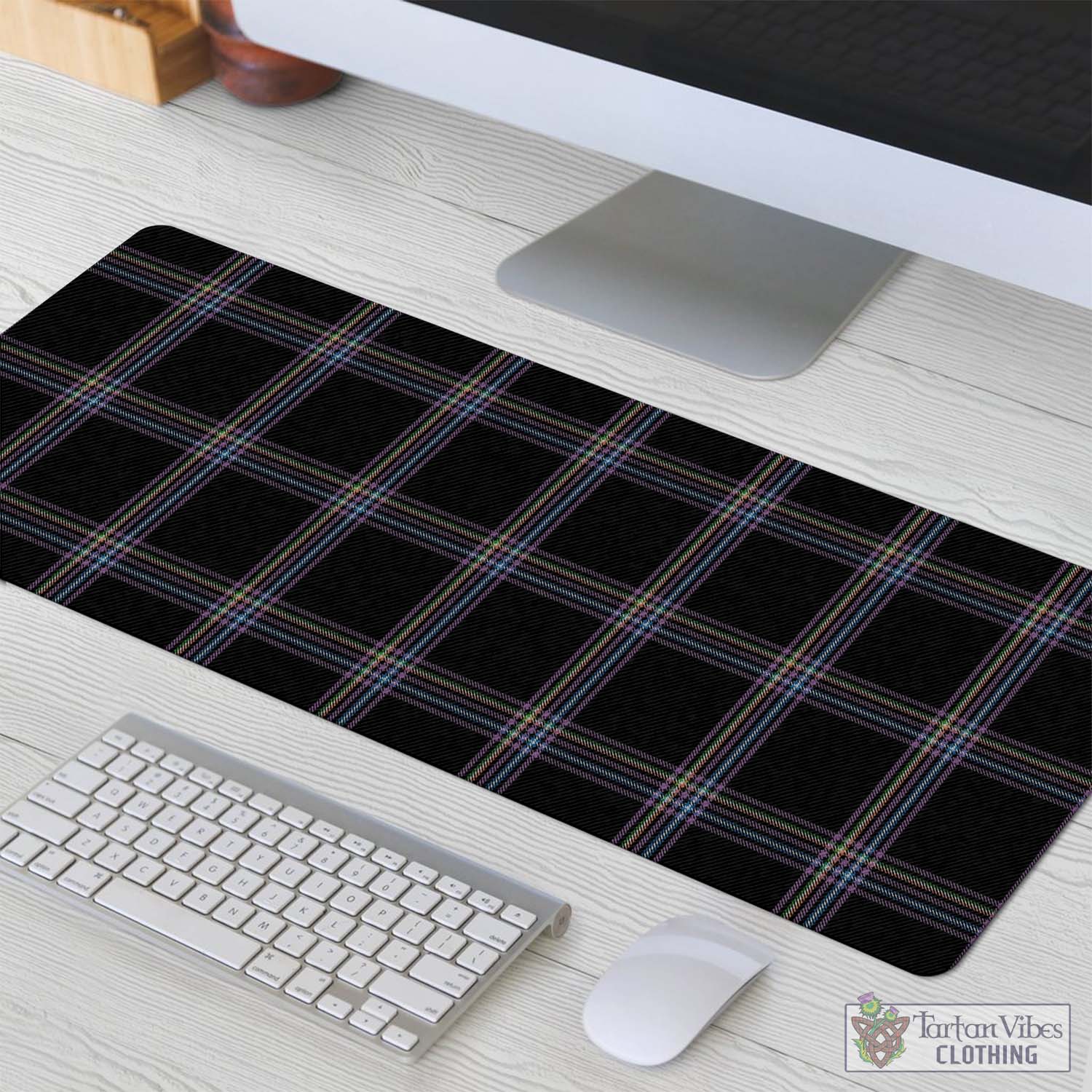 Tartan Vibes Clothing McKenna Tartan Mouse Pad