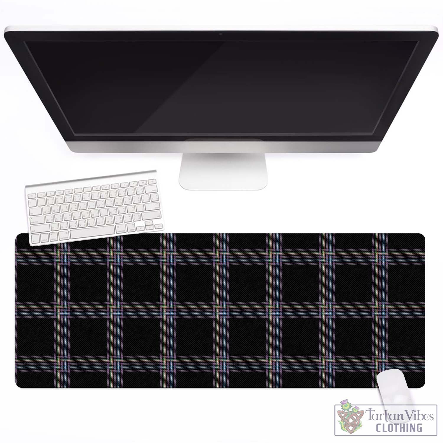 Tartan Vibes Clothing McKenna Tartan Mouse Pad