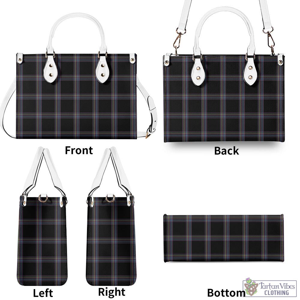 Tartan Vibes Clothing McKenna Tartan Luxury Leather Handbags