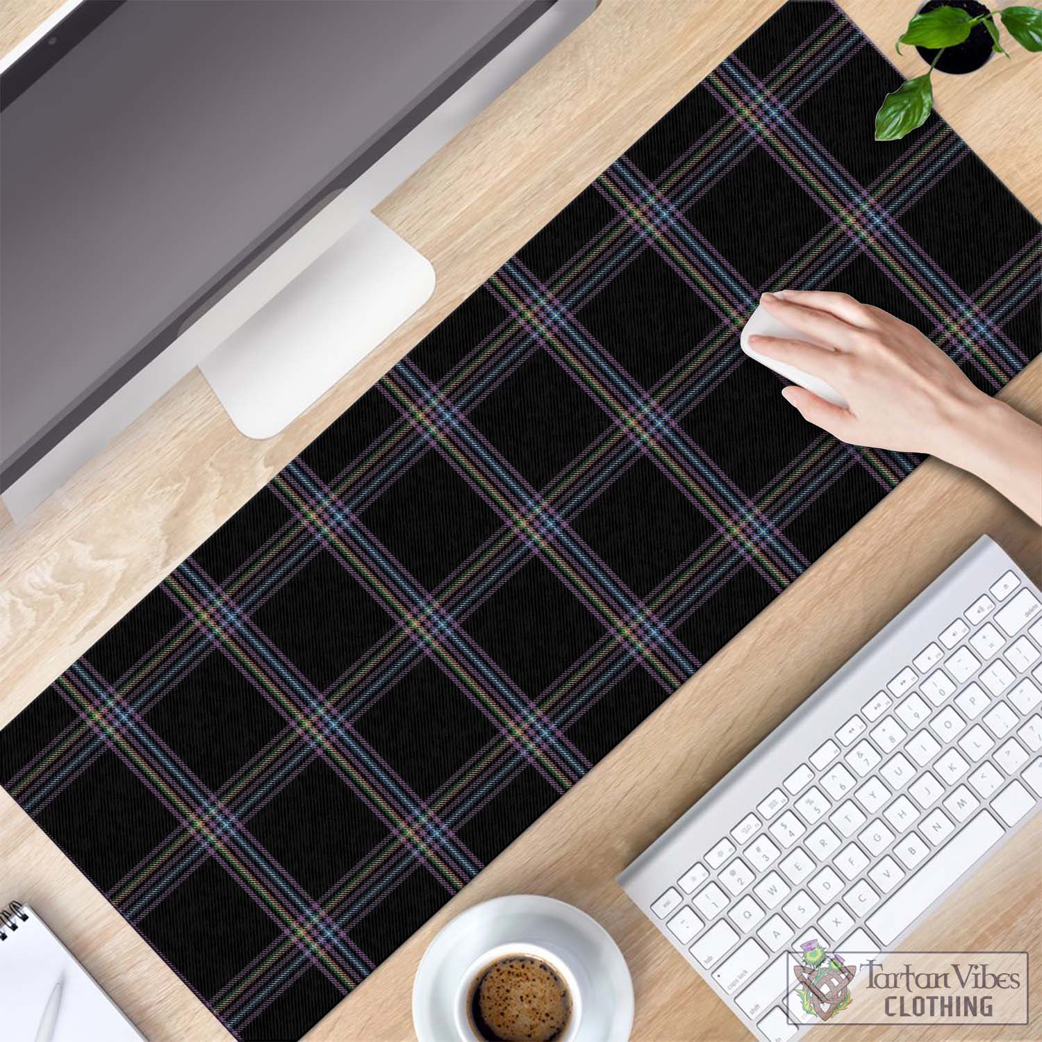 Tartan Vibes Clothing McKenna Tartan Mouse Pad