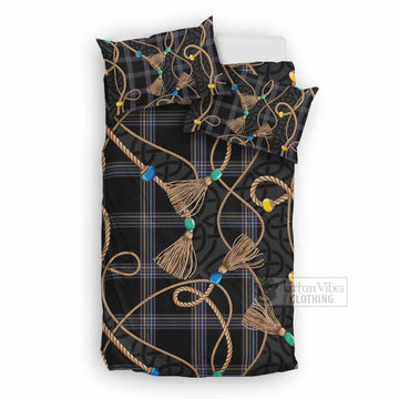 McKenna Scottish Tartan Twisted Ropes Stylized Bedding Set UK Bedding Set UK Double 79*79 inch - Tartan Vibes Clothing