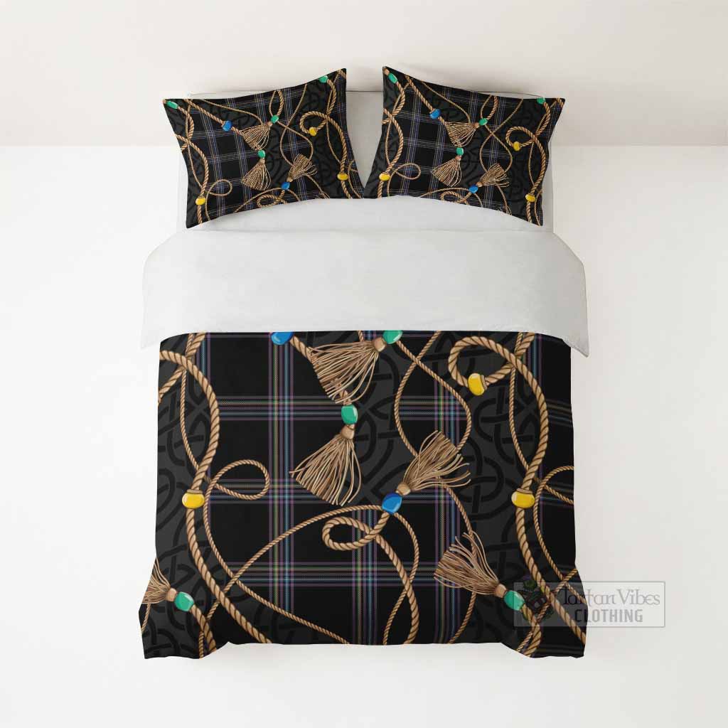 McKenna Scottish Tartan Twisted Ropes Stylized Bedding Set - Tartan Vibes Clothing