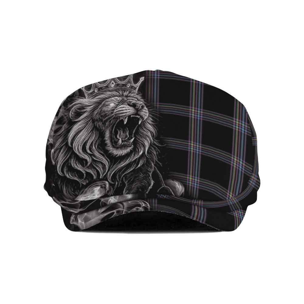 McKenna Tartan Flat Cap, Jeff Cap Roaring Lion Heritage