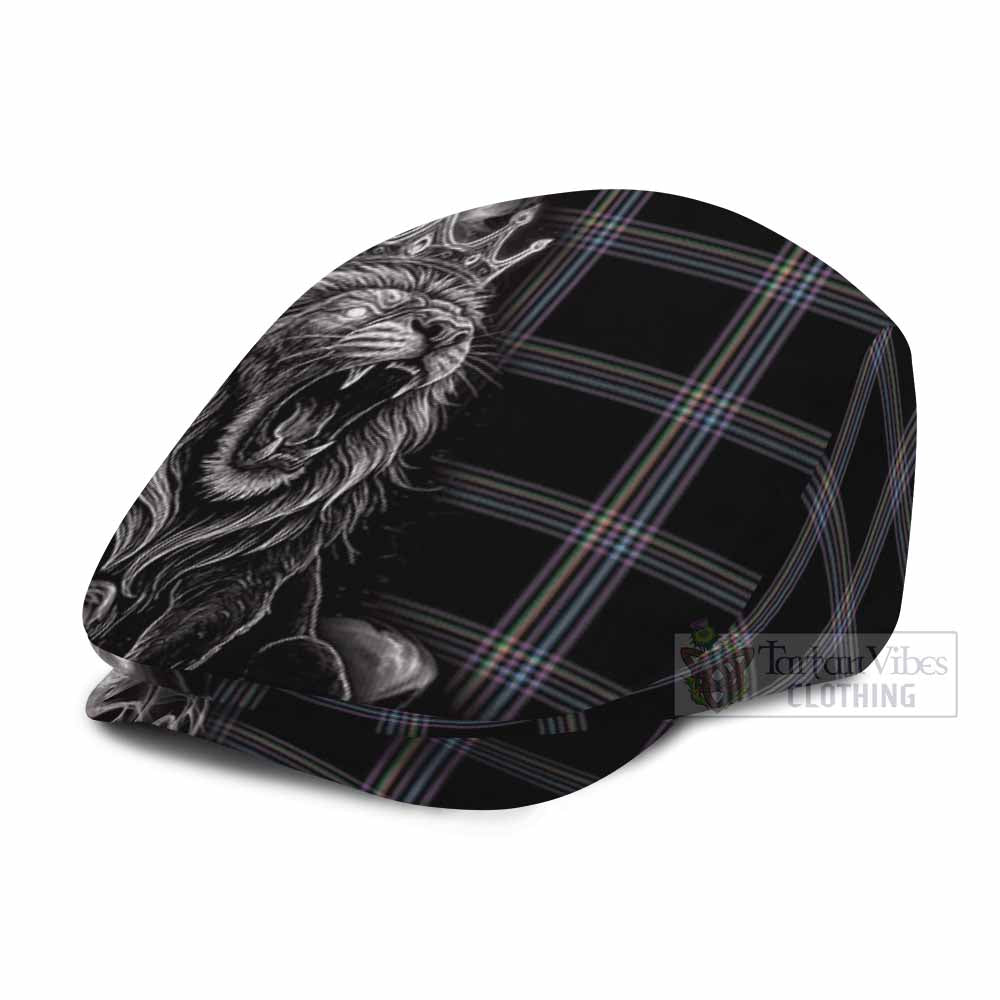McKenna Tartan Flat Cap, Jeff Cap Roaring Lion Heritage