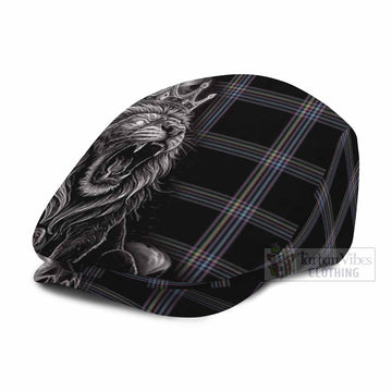 McKenna Tartan Flat Cap, Jeff Cap Roaring Lion Heritage