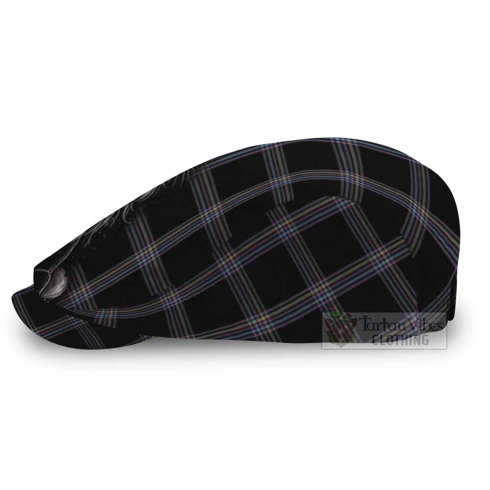 McKenna Tartan Flat Cap, Jeff Cap Roaring Lion Heritage