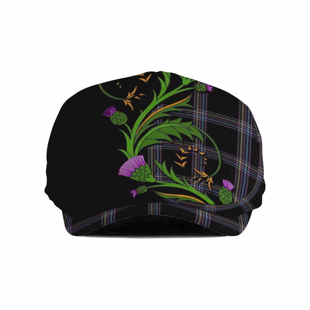 McKenna Tartan Flat Cap, Jeff Cap Scottish Thistle Pride Heritage Art