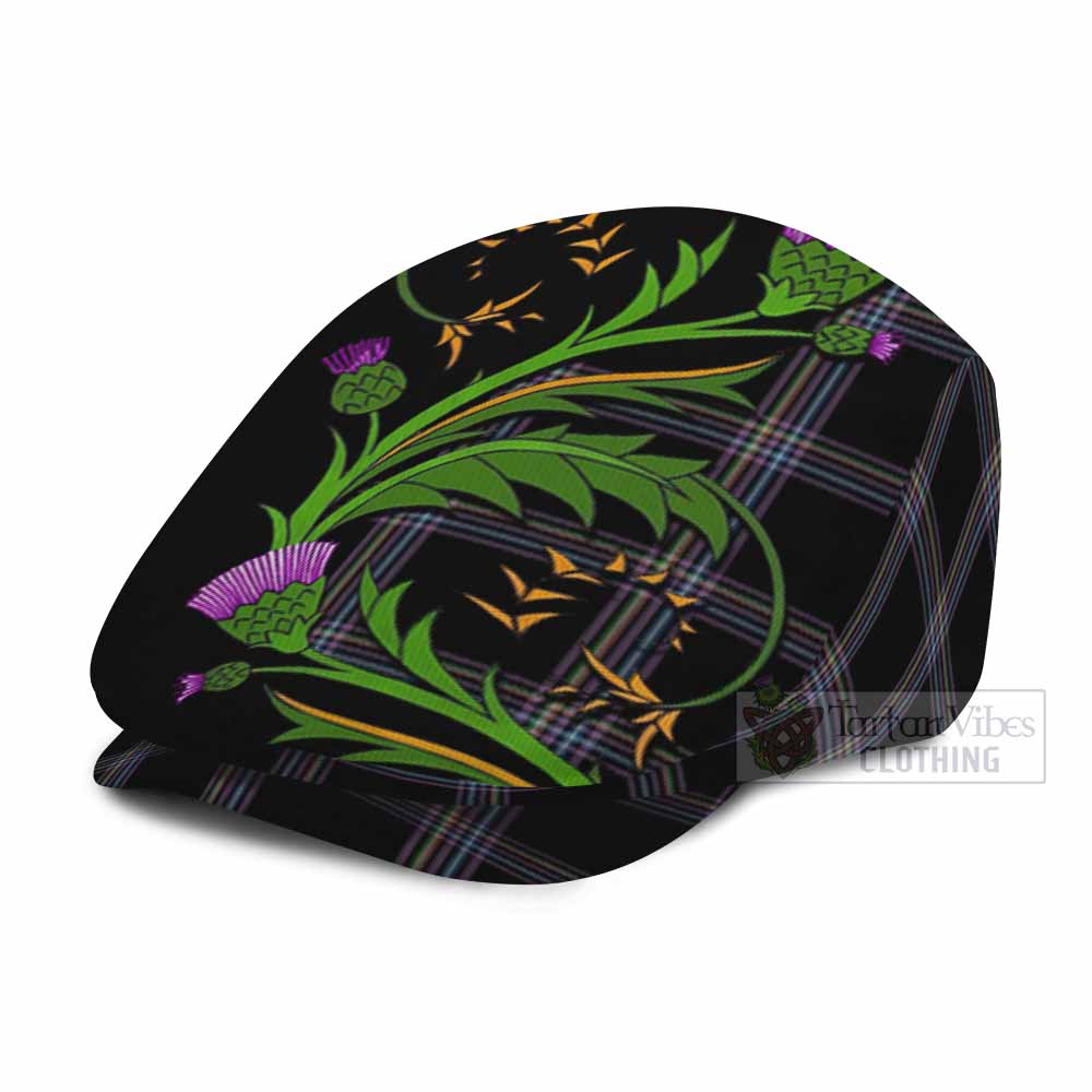 McKenna Tartan Flat Cap, Jeff Cap Scottish Thistle Pride Heritage Art