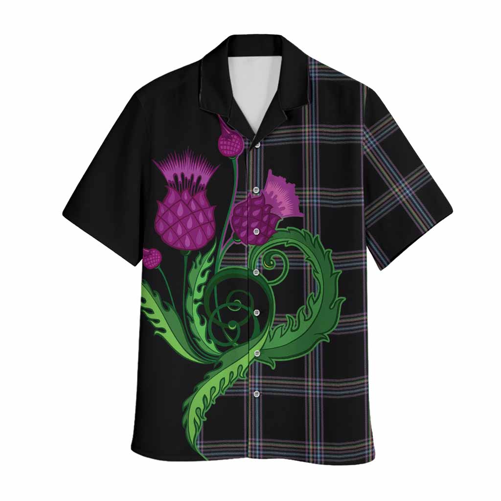 McKenna Tartan Hawaiian Shirt Traditional Scottish Thistle