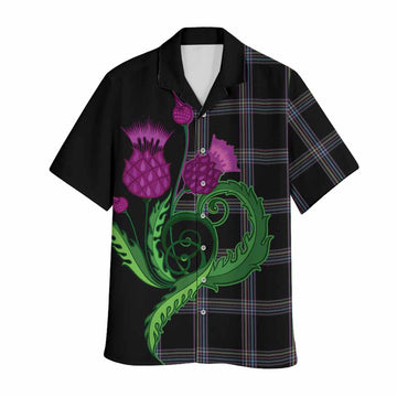McKenna Tartan Hawaiian Shirt Traditional Scottish Thistle